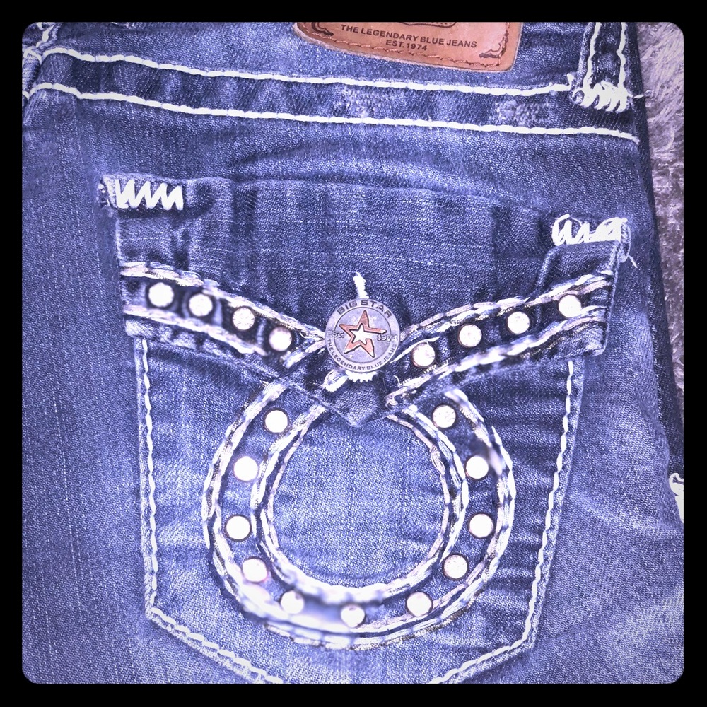Big Star Bootcut jeans